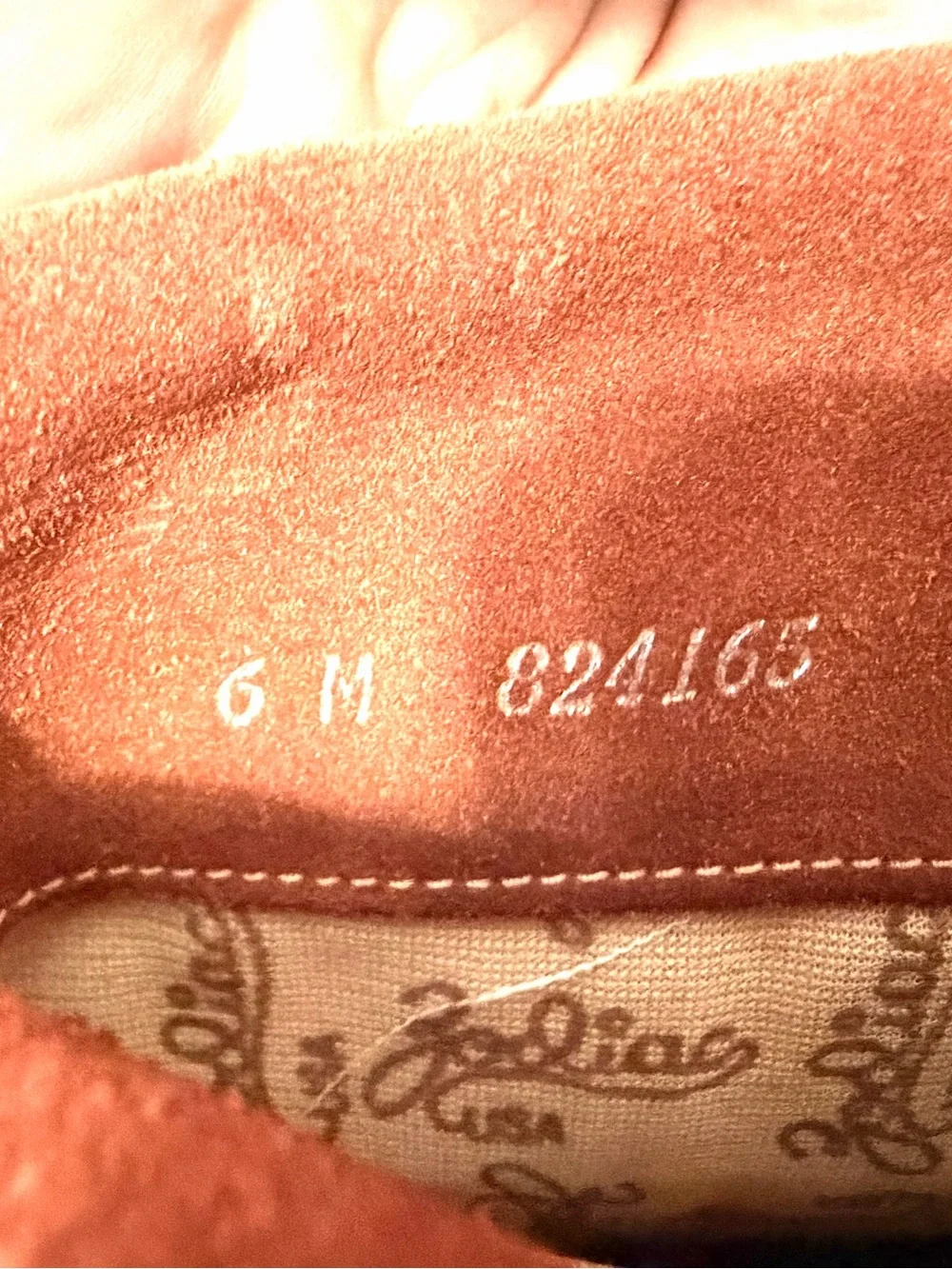 1970’s knee high caramel leather Zodiac boots size 6M